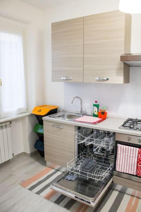 Appartamento L'Edera Santo Stefano di Magra Bagian luar foto