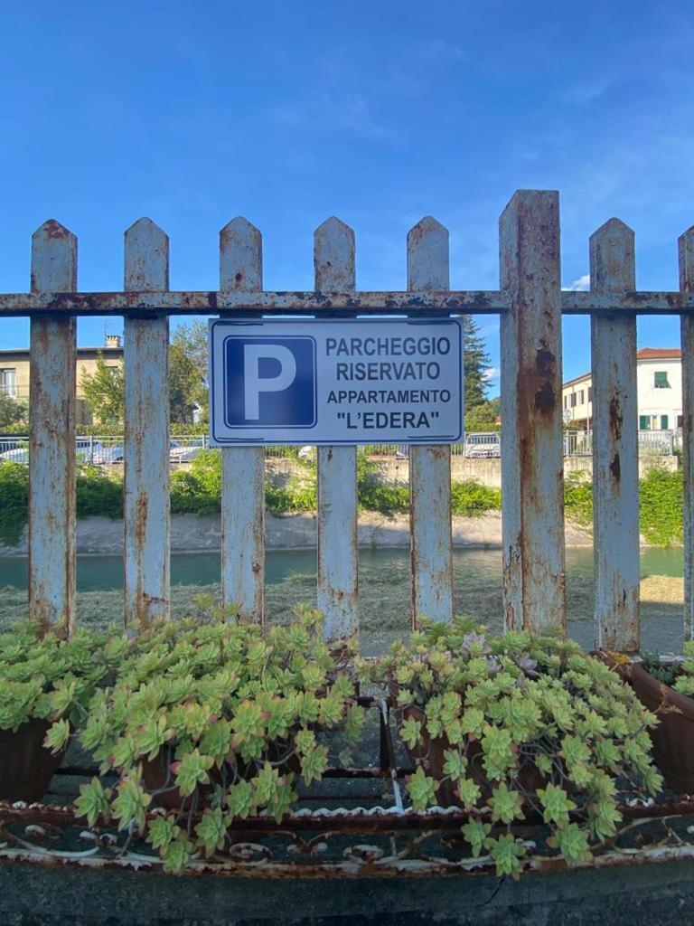 Appartamento L'Edera Santo Stefano di Magra Bagian luar foto